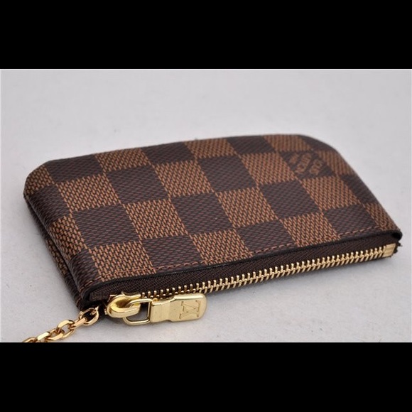 SOLD - Authentic Louis Vuitton keychain card pouch - Picture 16 of 16